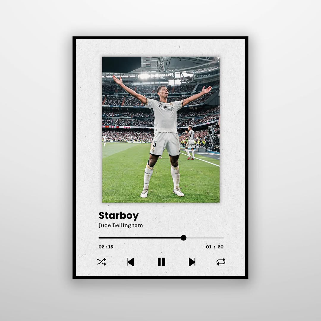 Jude Bellingham - Starboy
