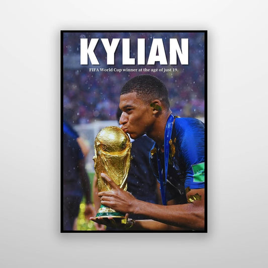 Kylian Mbappé - World Cup