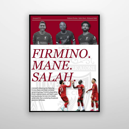 Liverpool - Firmino, Mane, & Salah