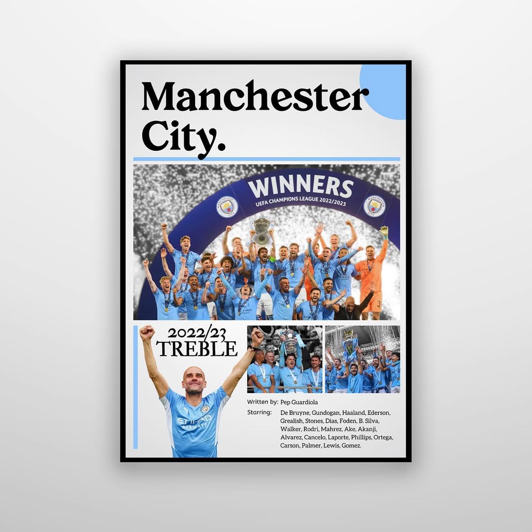 Manchester City - Treble