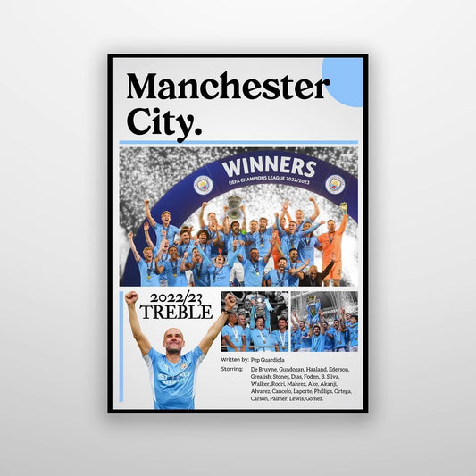Manchester City - Treble
