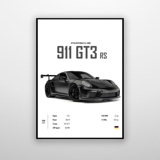 Porsche 911 GT3 RS