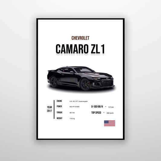 Chevrolet Camaro ZL 1