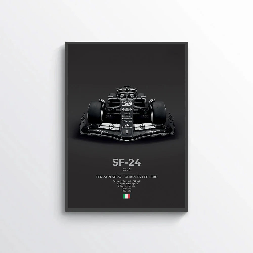 Formula 1 Ferrari SF-24 - Charles Lecler