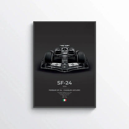 Formula 1 Ferrari SF-24 - Charles Lecler