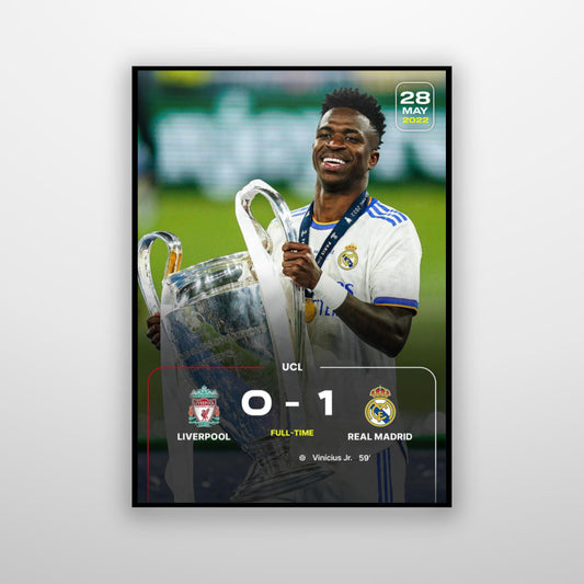 Real Madrid vs Liverpool ( 1-0 ) 2022