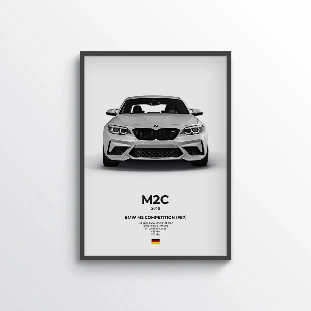 BMW M2 Competition (F87)