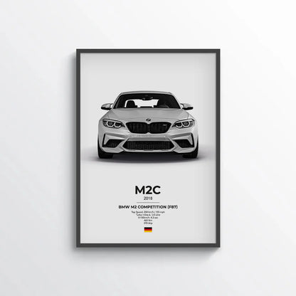 BMW M2 Competition (F87)