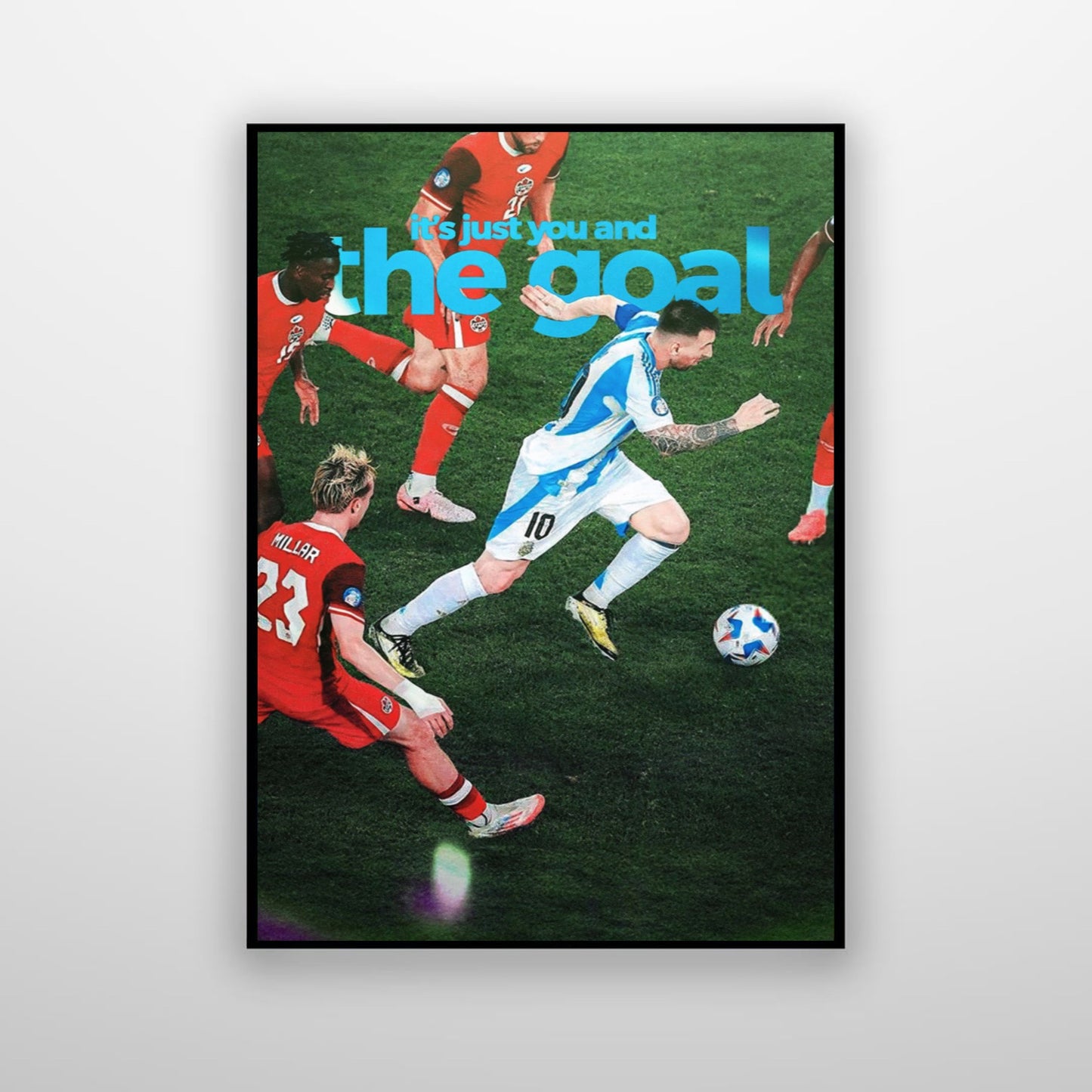 Lionel Messi - Is Just You And The Goal