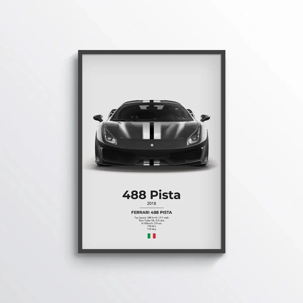 Ferrari 488 Pista