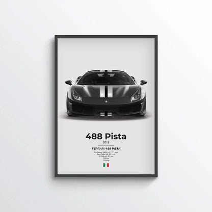 Ferrari 488 Pista