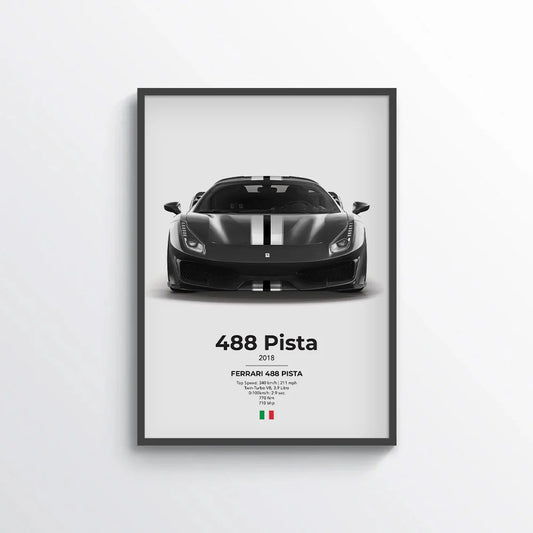 Ferrari 488 Pista