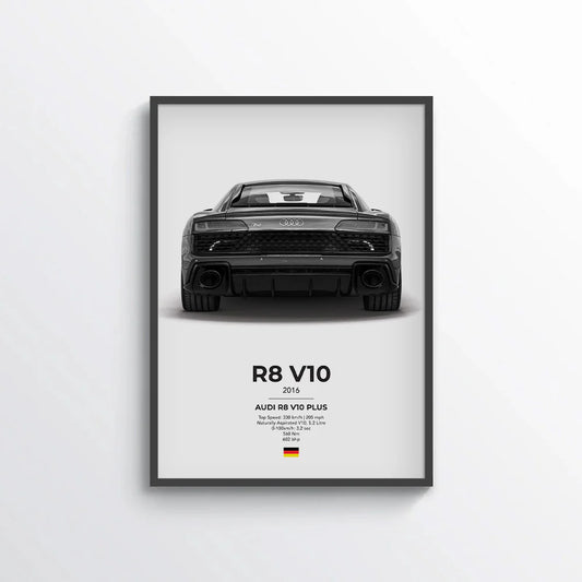 Audi R8 V10