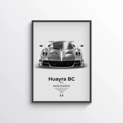 Pagani Huayra BC