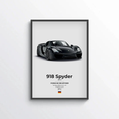 Porsche 918 Spyder