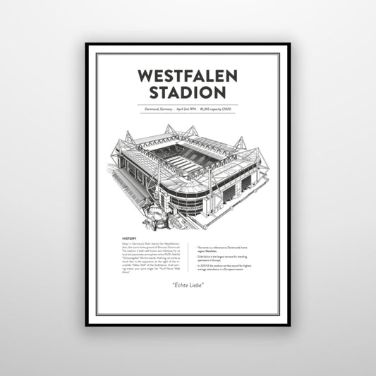 Borussia Dortmund - Westfalen Stadion