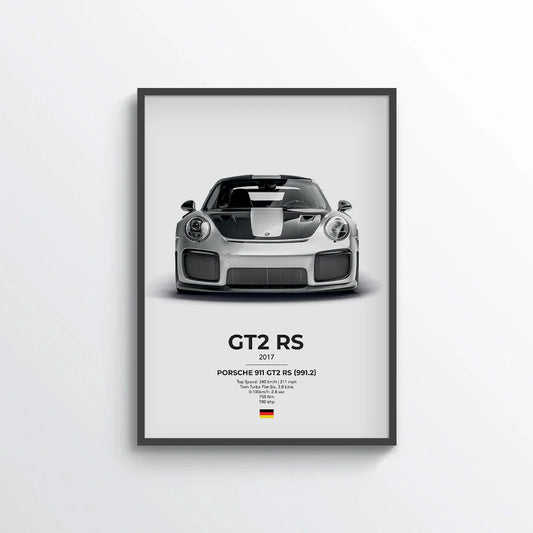 Porsche 911 GT2 RS (991.2)