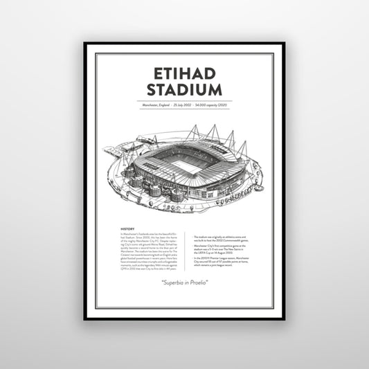 Manchester City - Etihad Stadium