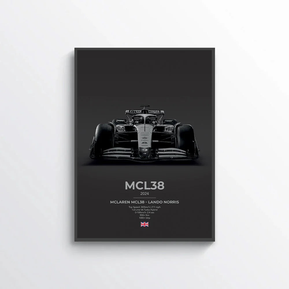 Formula 1 McLaren MCL38 - Lando Norris