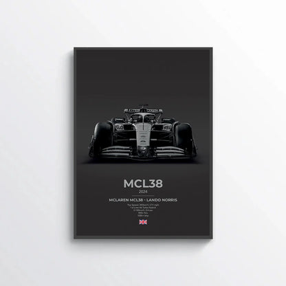 Formula 1 McLaren MCL38 - Lando Norris