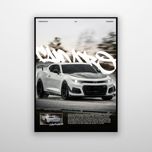 Chevrolet Camaro ZL 1