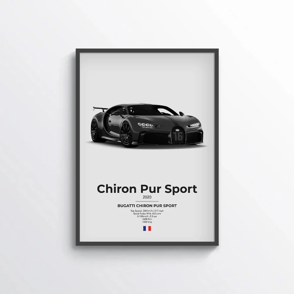 Bugatti Chiron Pur Sport
