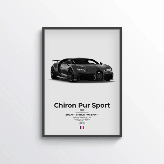 Bugatti Chiron Pur Sport