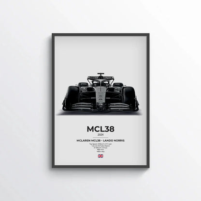 Formula 1 McLaren MCL38 - Lando Norris