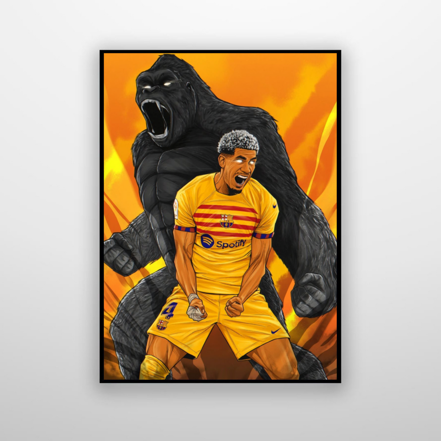 Ronald Araujo - Gorilla