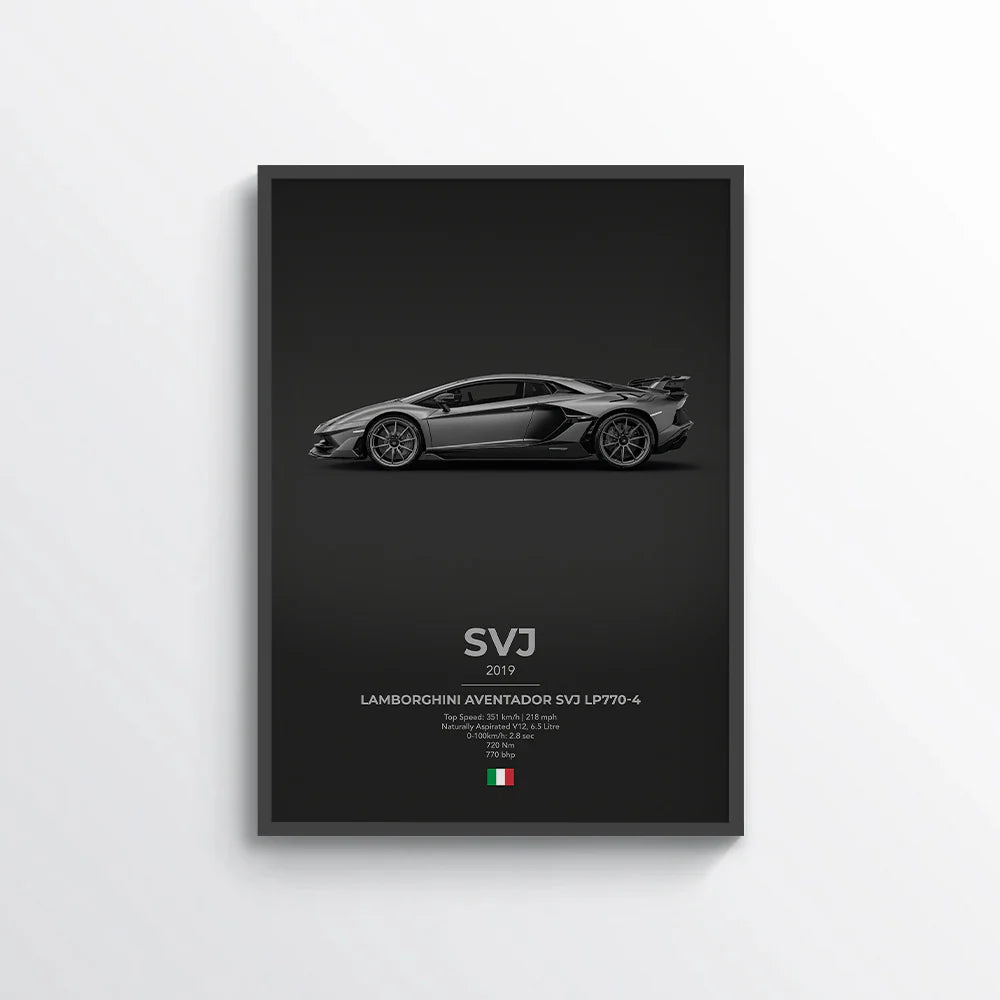 Lamborghini Aventador SVJ LP770-4