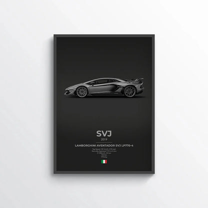 Lamborghini Aventador SVJ LP770-4