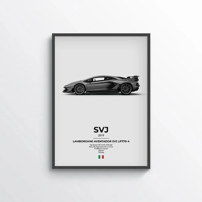 Lamborghini Aventador SVJ LP770-4