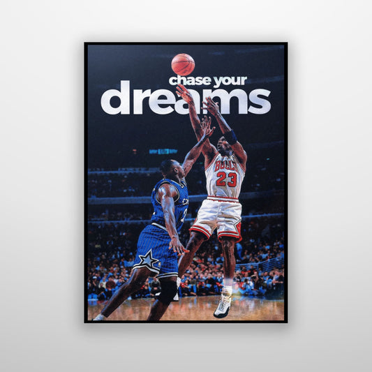 Michael Jordan - Chase Your Dreams