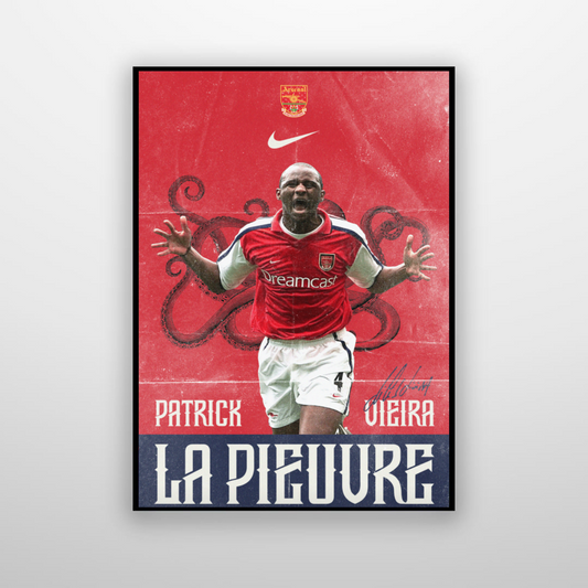 Patrick Vieira - La Pieuvre
