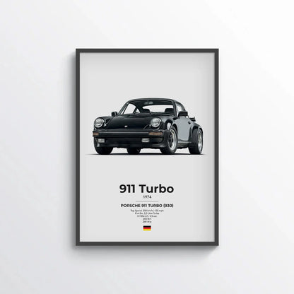 Porsche 911 Turbo (930)