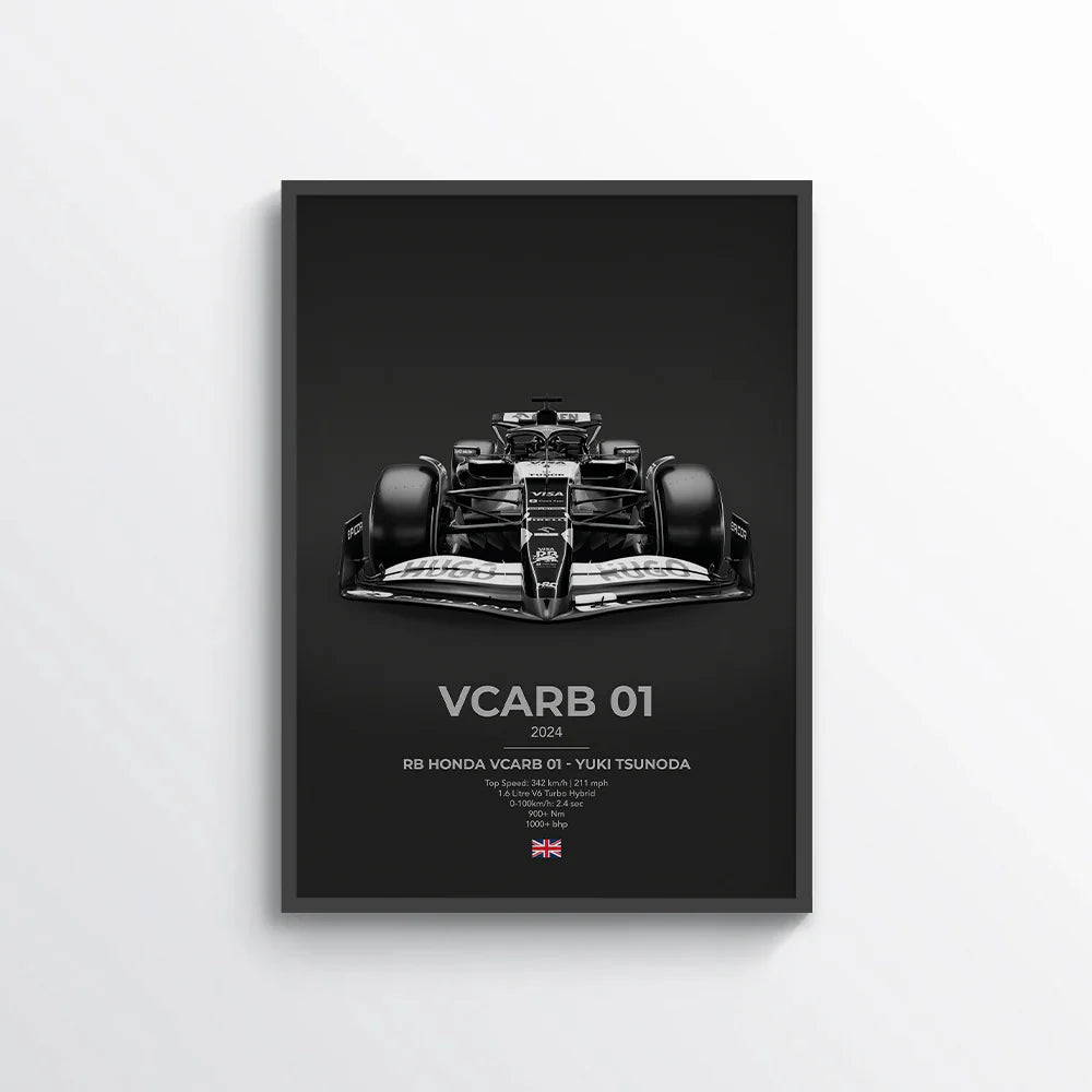 Formula 1 RB Honda VCARB 01 - Yuki Tsunoda