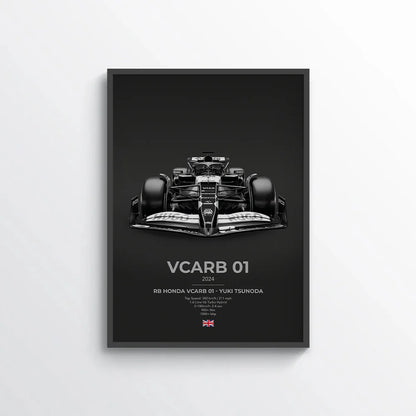 Formula 1 RB Honda VCARB 01 - Yuki Tsunoda