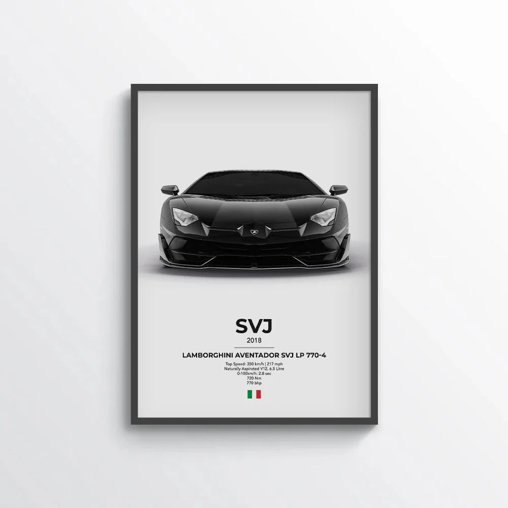 Lamborghini Aventador SVJ LP770-4