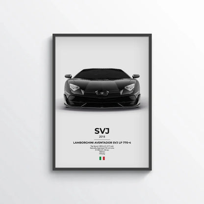 Lamborghini Aventador SVJ LP770-4