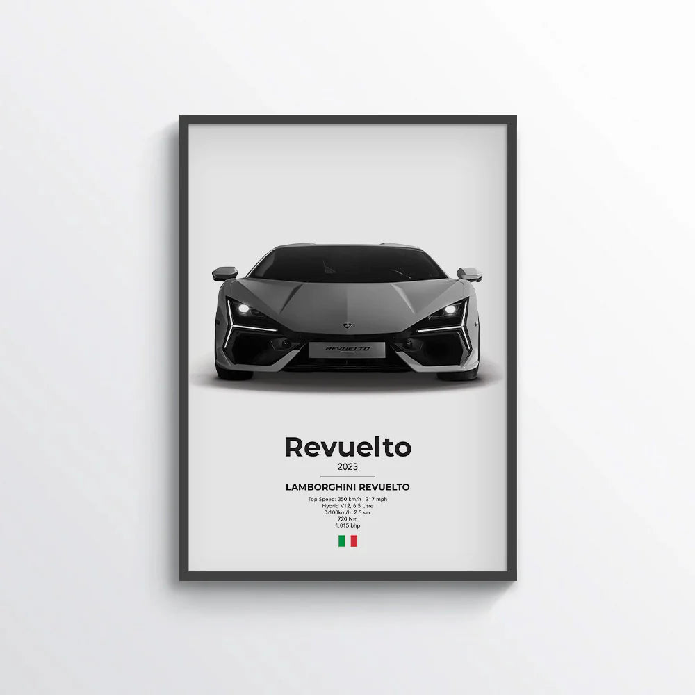 Lamborghini Revuelto