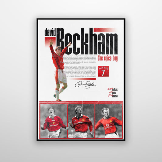 David Beckham - The Spice Boy