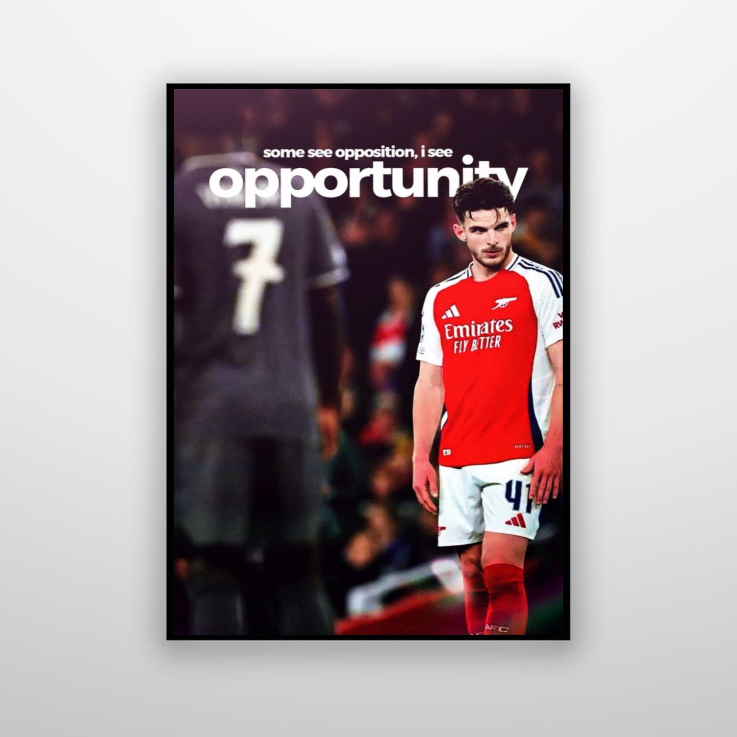 Declan Rice - Some See Opposition I See Opportunity