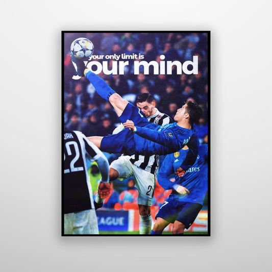 Cristiano Ronaldo - Your Only Limit Is Your mind