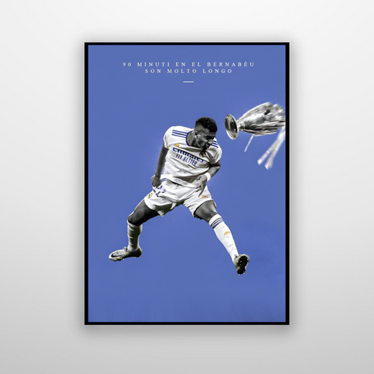 Rodrygo - 90 Minuti En El Bernabéu
Son Molto Longo