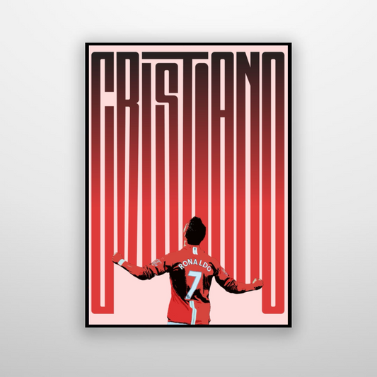 Cristiano Ronaldo - Manchester United