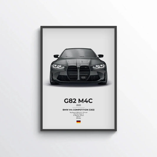 BMW M4 Competition (G82)