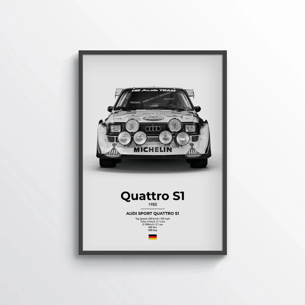 Audi Sport Quattro S1