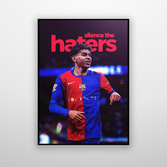 Lamine Yamal - Silence The Haters