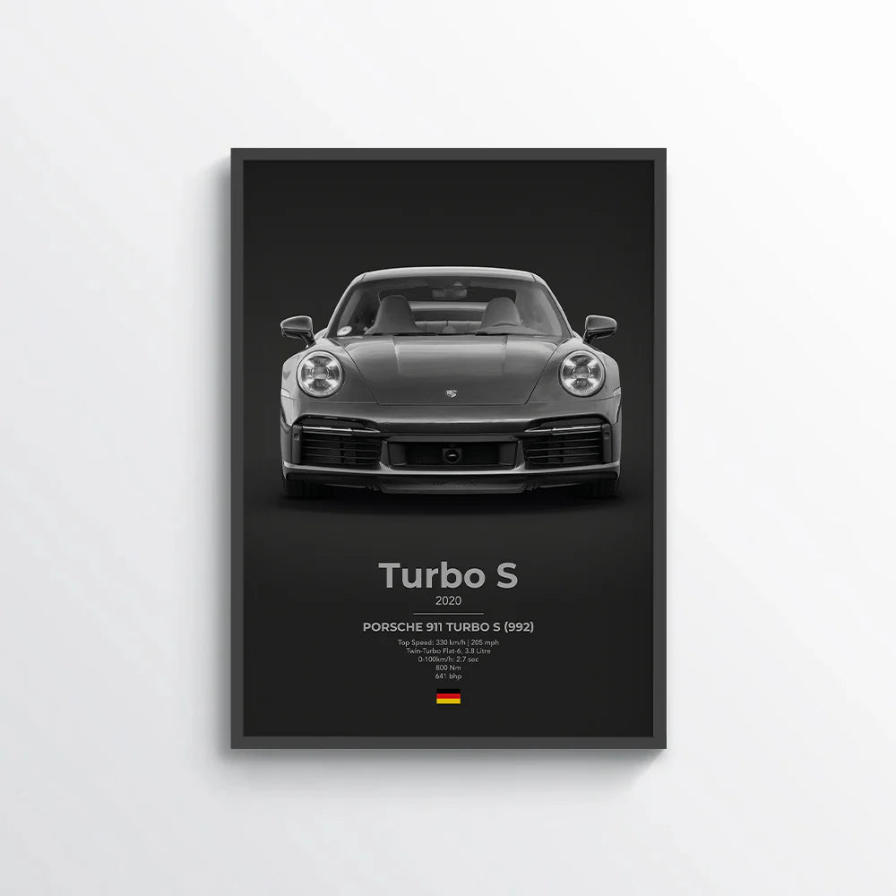 Porsche 911 Turbo S (992)