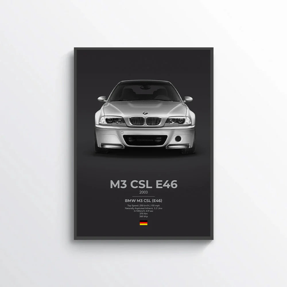 BMW E46 M3 CSL